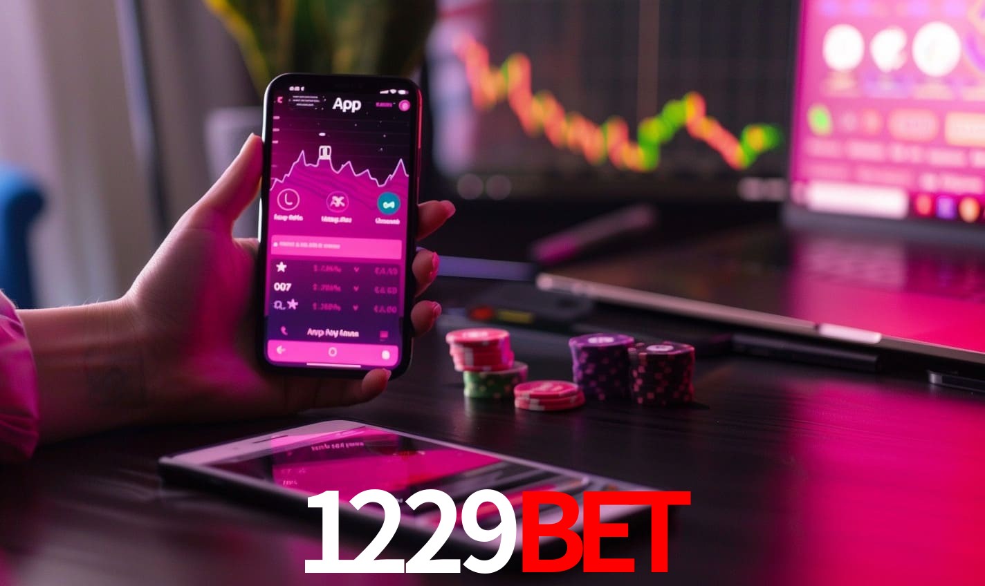 Recursos Exclusivos do App 1229BET - Modo Offline, Login Biométrico